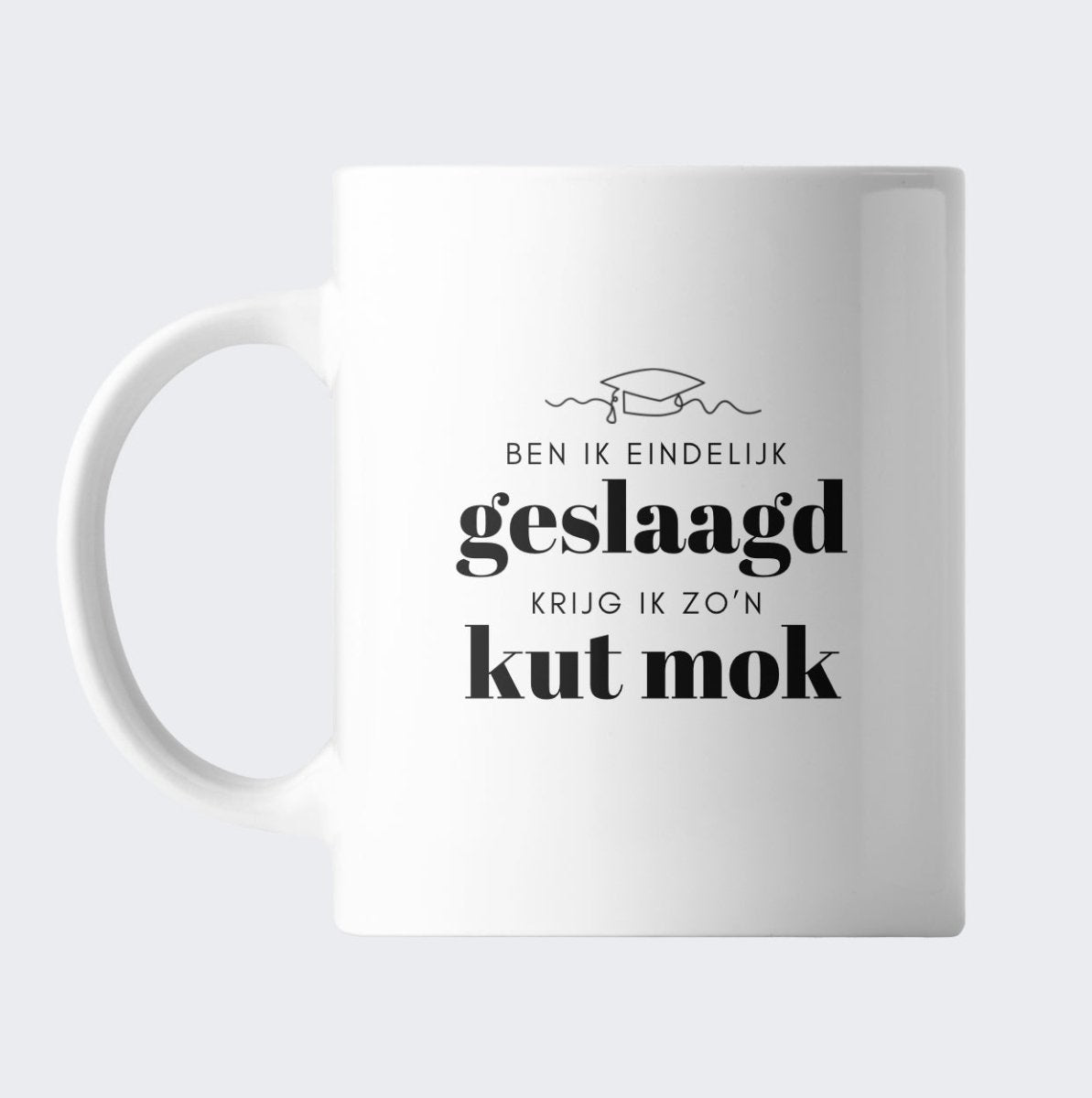 Geslaagd Mok - CooleCadeau