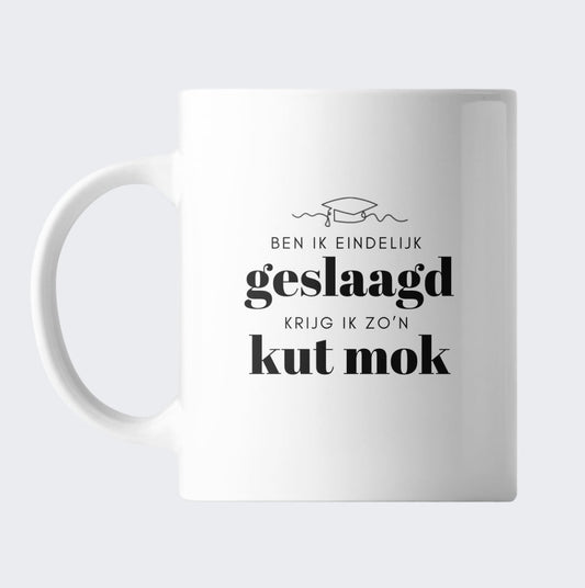 Geslaagd Mok - CooleCadeau