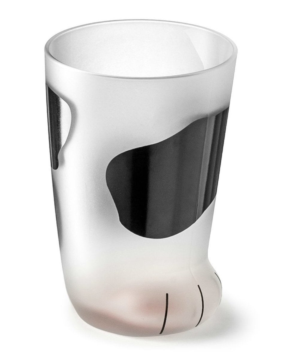 Glas in de vorm van een kattenpoot - CooleCadeau