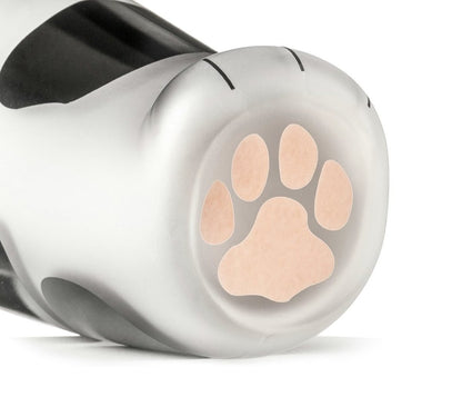Glas in de vorm van een kattenpoot - CooleCadeau
