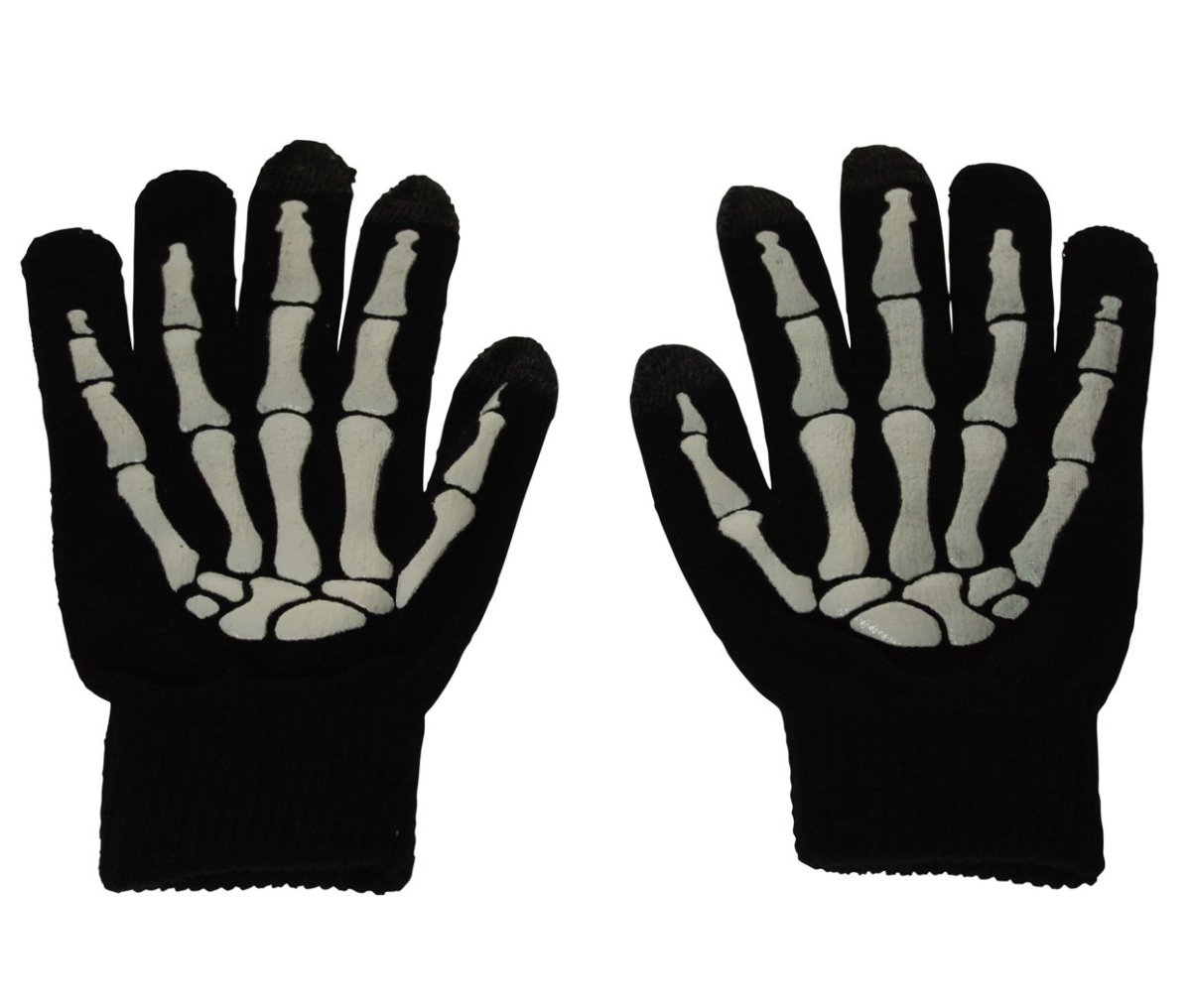 Glow in the dark handschoenen - CooleCadeau