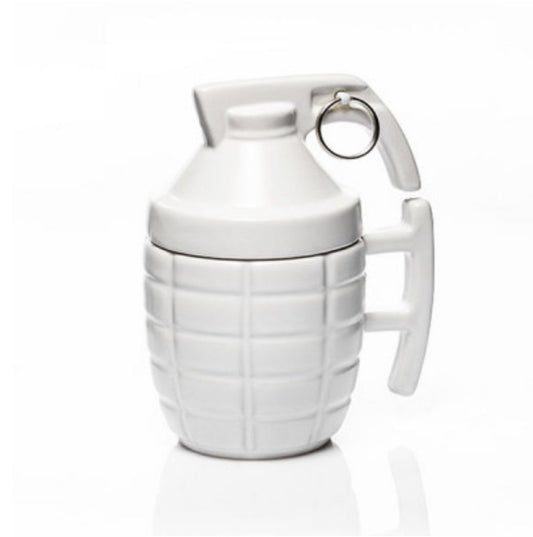 Granaatappel mok met slot - CooleCadeau