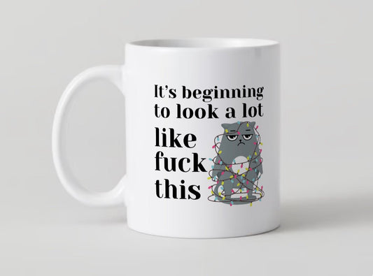 Grappige kerst Mok - CooleCadeau