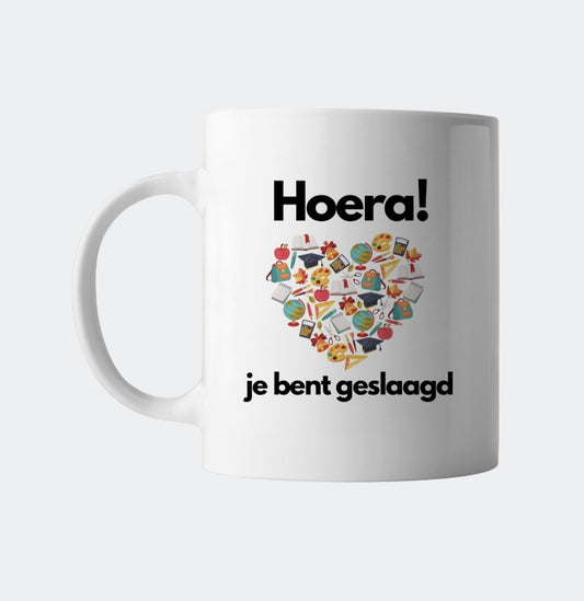 Hoera, je bent geslaagd - CooleCadeau