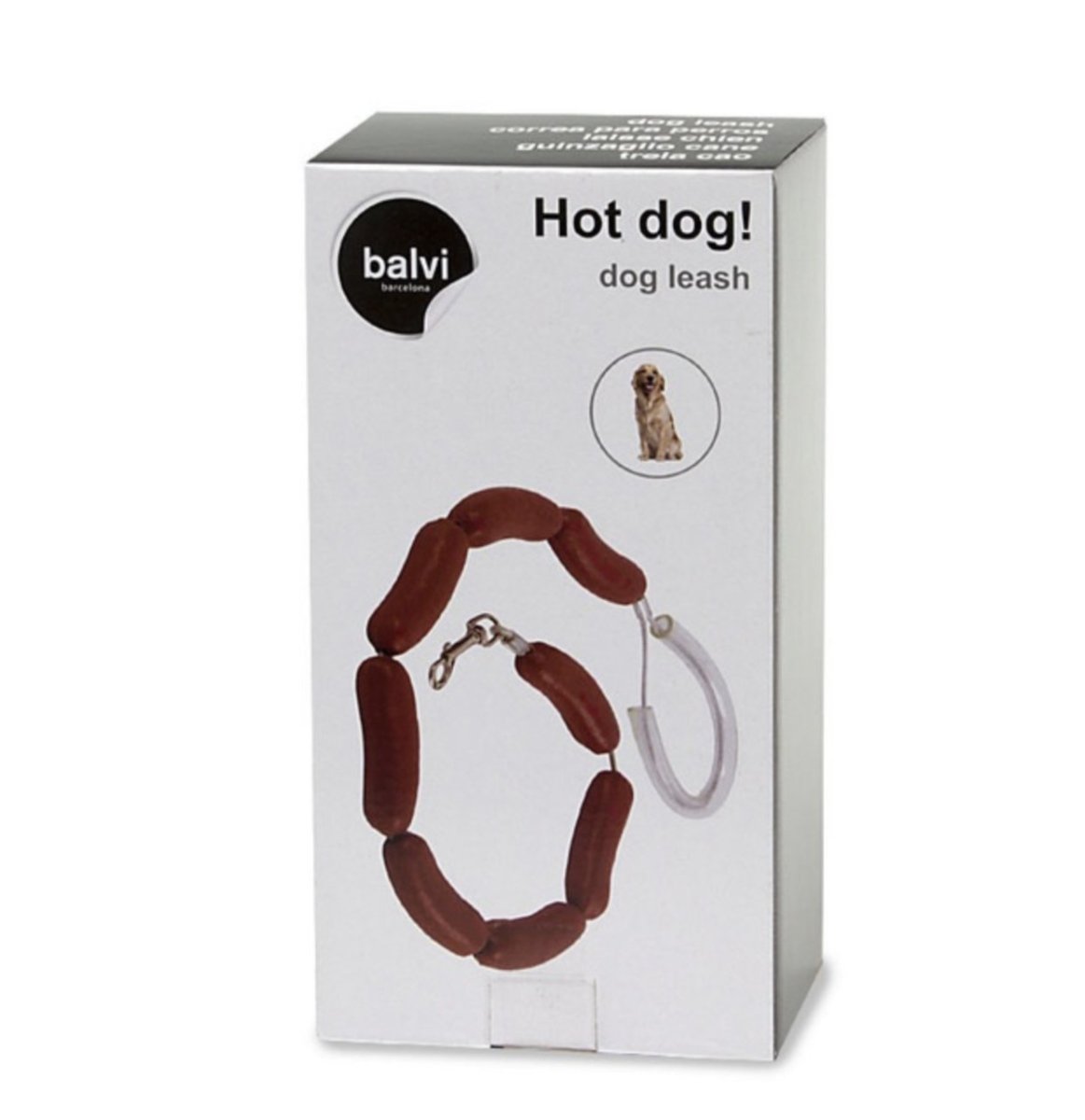 Hondenriem Hot Dog - CooleCadeau