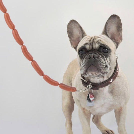 Hondenriem Hot Dog - CooleCadeau