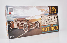 Afbeelding in Gallery-weergave laden, Hotrod Houten Model Kit - DIY - CooleCadeau
