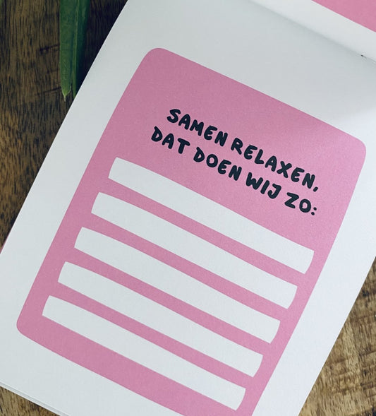 I love you - Invulboek Mama - CooleCadeau