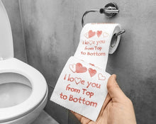 Load image into Gallery viewer, I love you toiletpapier - CooleCadeau
