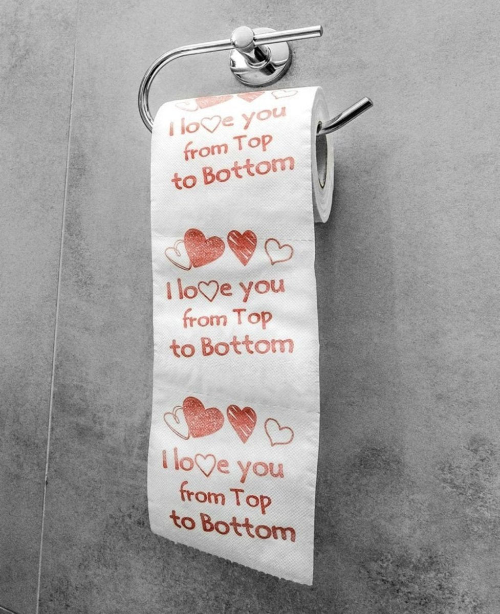 I love you toiletpapier - CooleCadeau