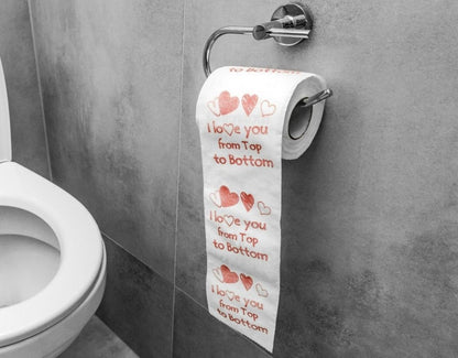 I love you toiletpapier - CooleCadeau