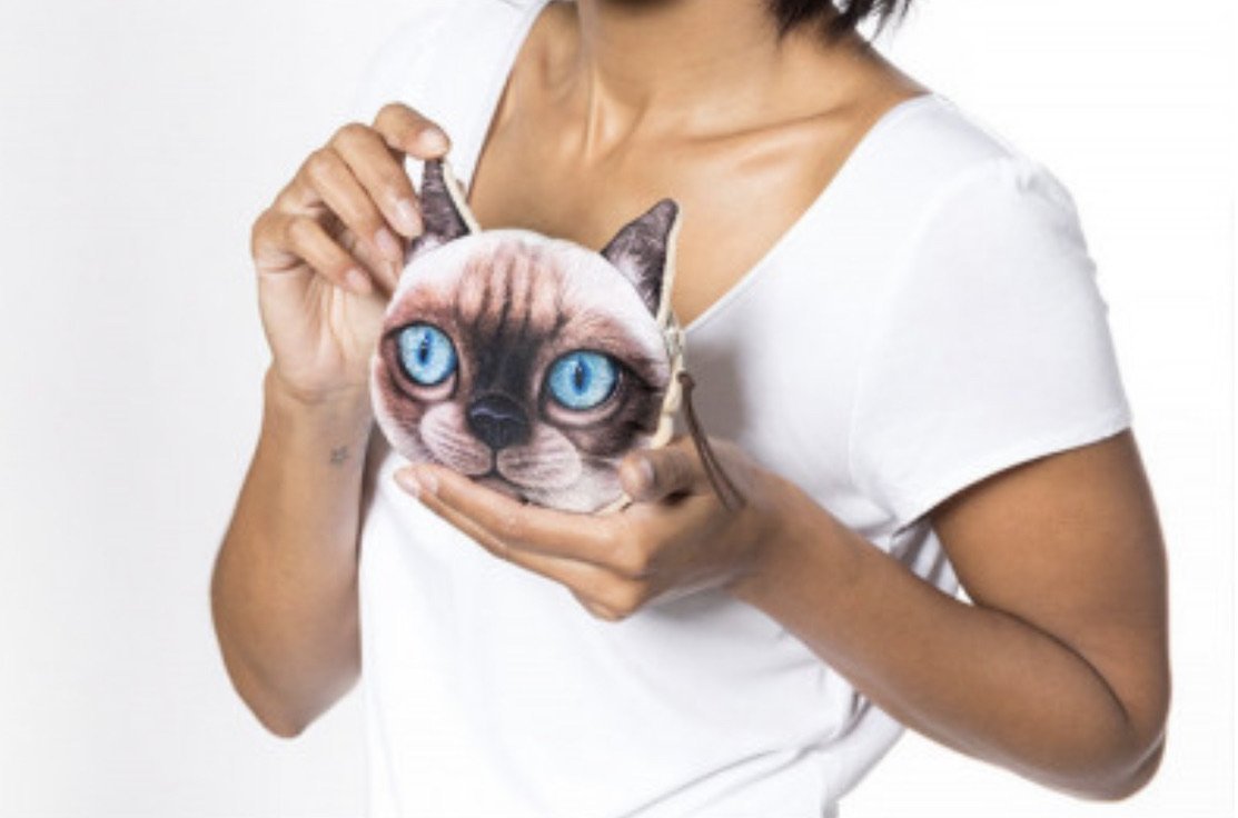 Katten Portemonnee - CooleCadeau