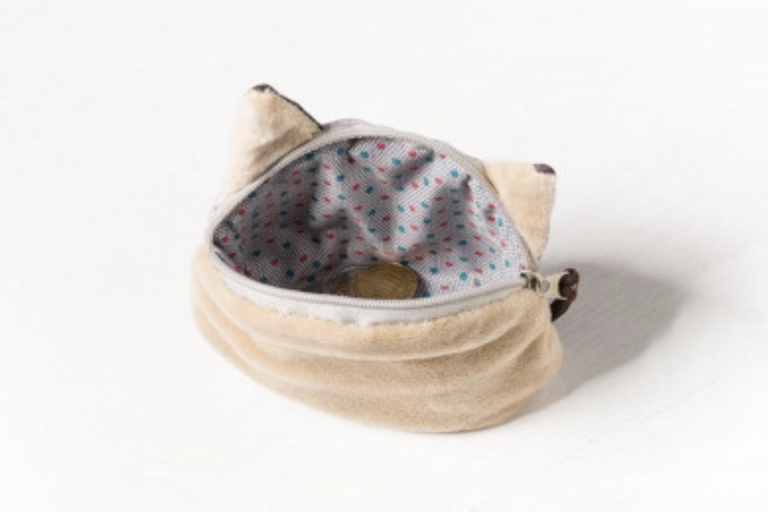 Katten Portemonnee - CooleCadeau