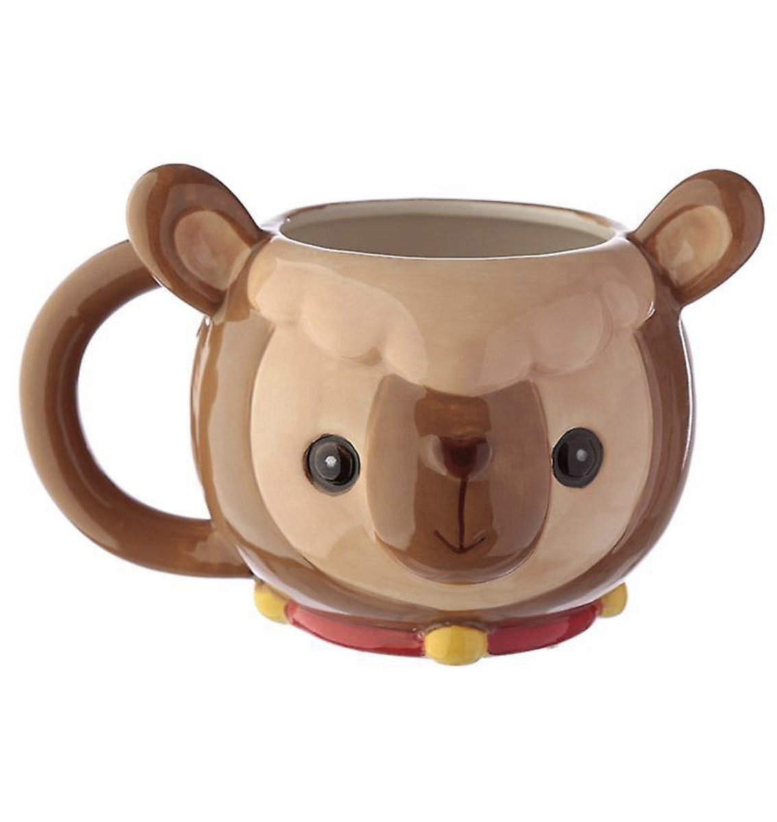 Keramische Llama mok - CooleCadeau