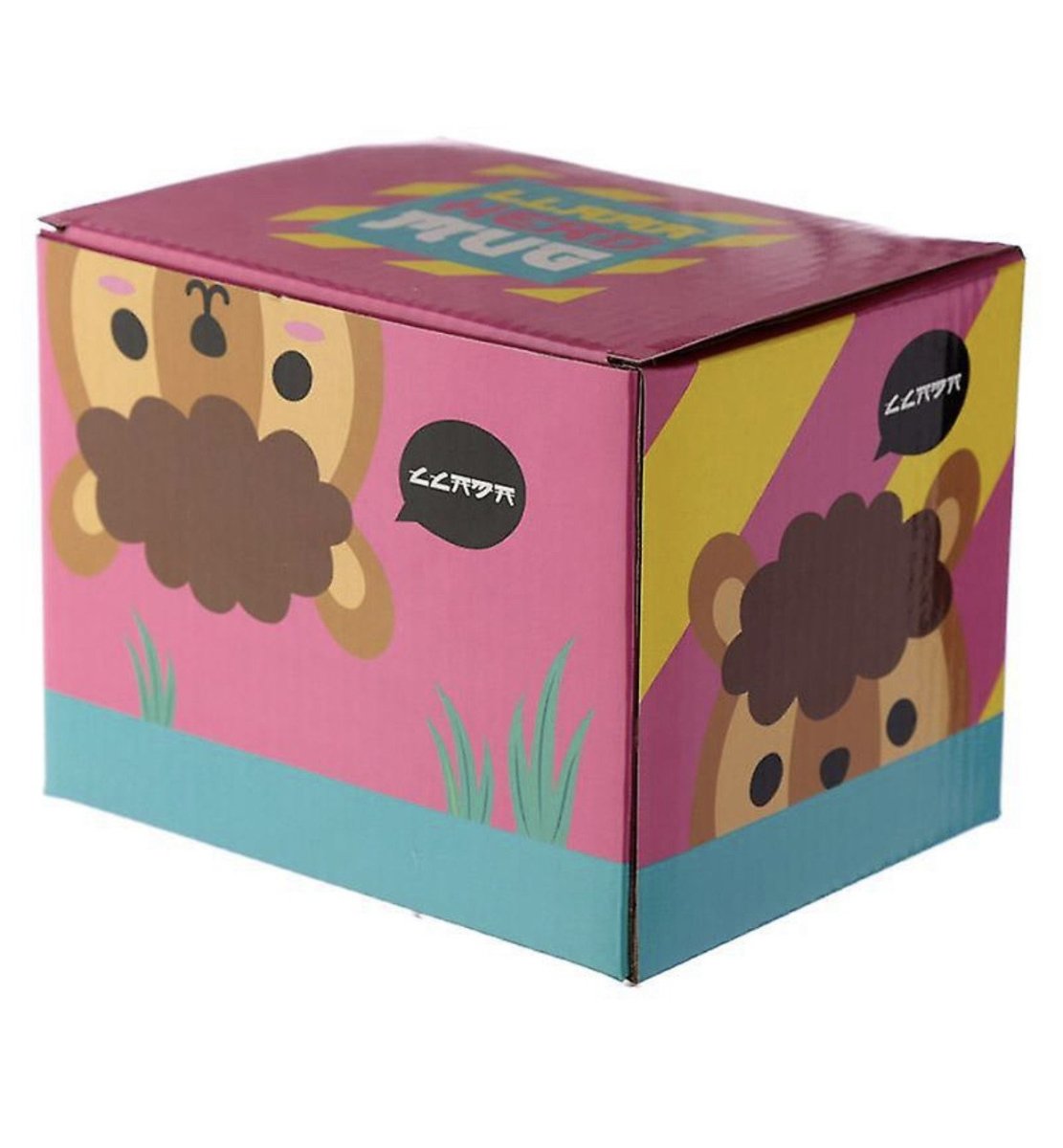 Keramische Llama mok - CooleCadeau