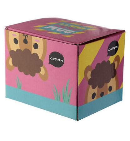 Keramische Llama mok - CooleCadeau