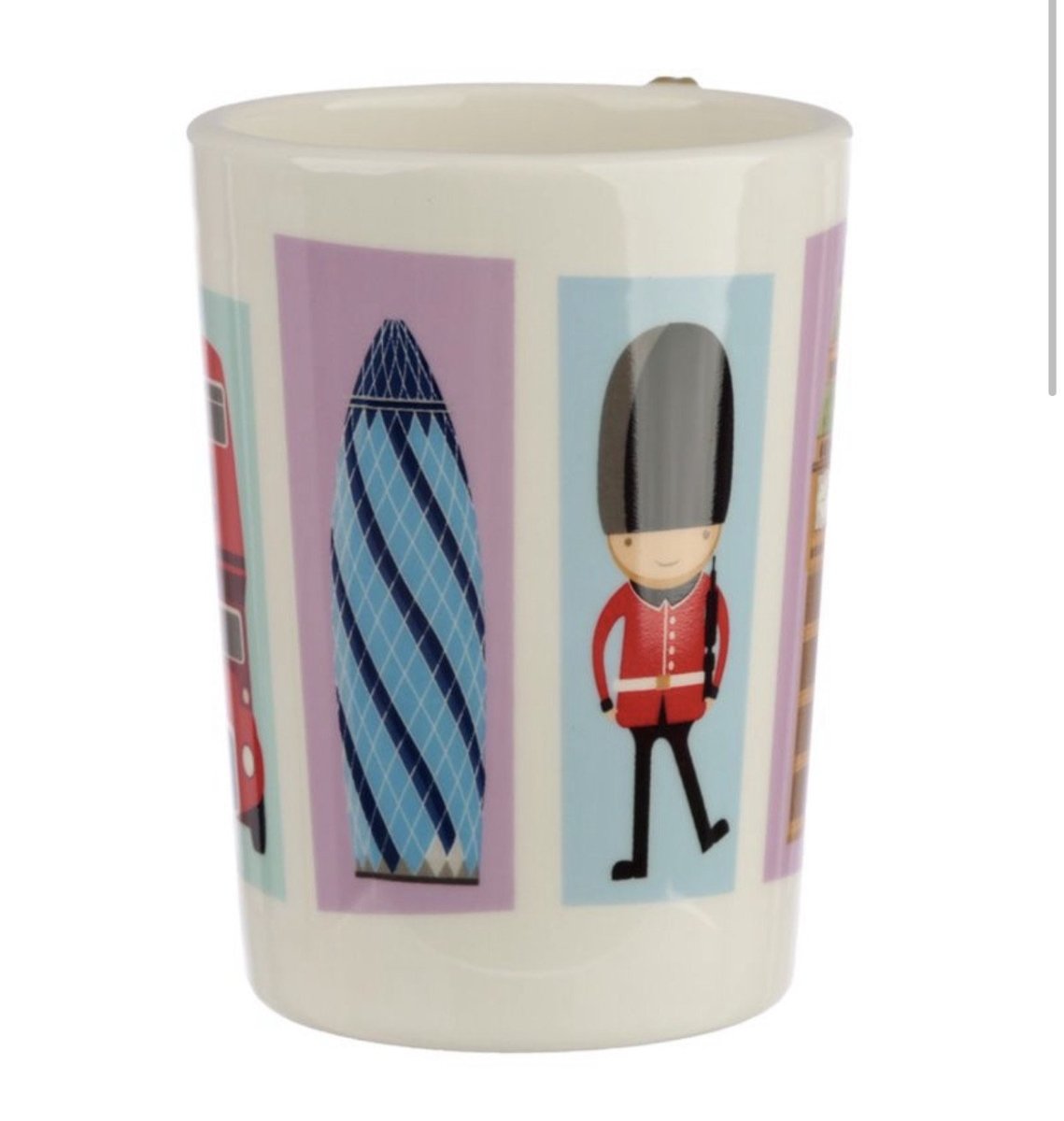 Keramische mok in de vorm van een koningin - CooleCadeau