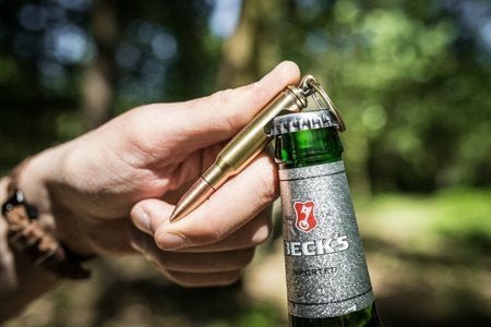 Kogel flesopener - CooleCadeau