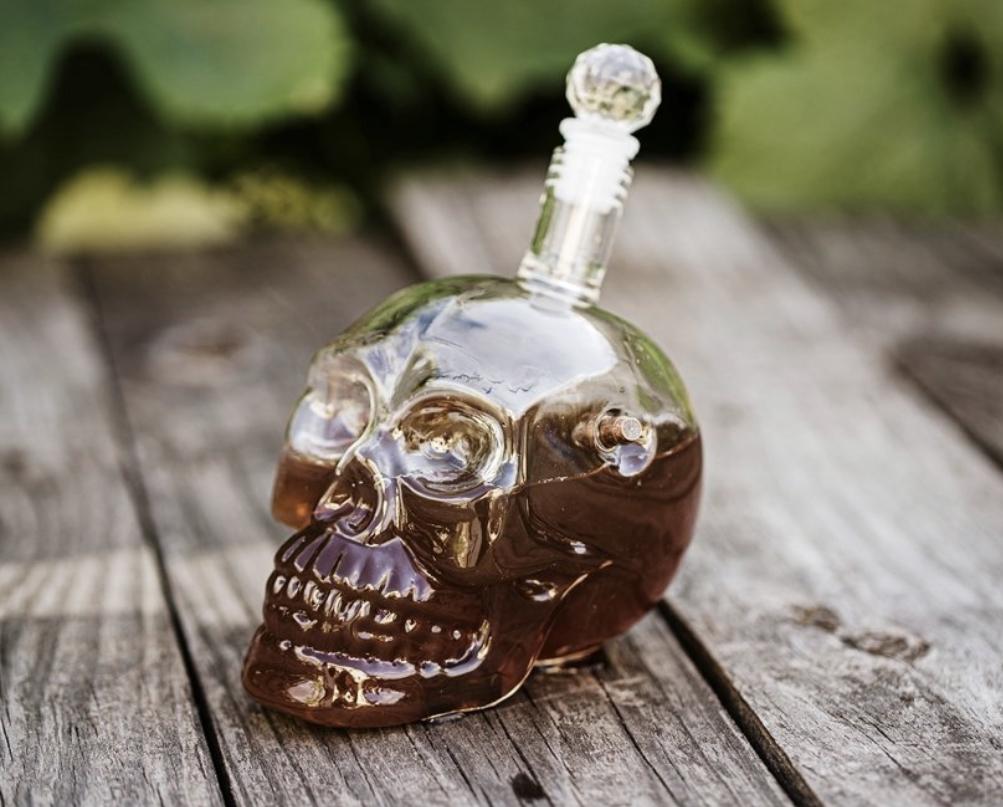 Kogelvrije schedelkaraf - CooleCadeau