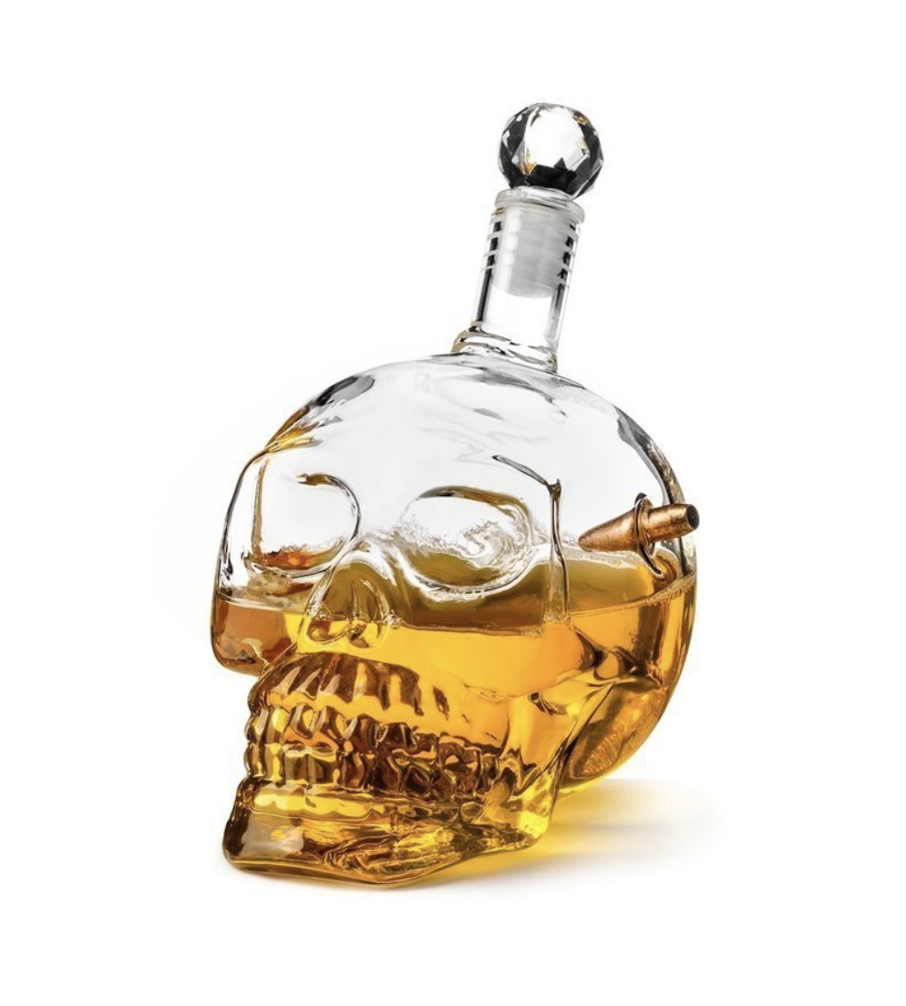 Kogelvrije schedelkaraf - CooleCadeau