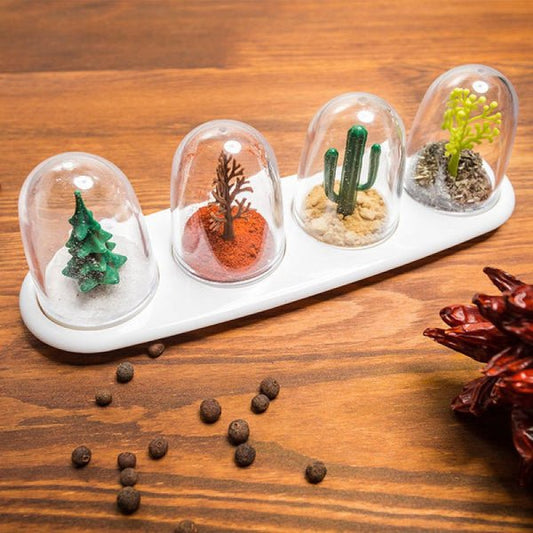 Kruidencontainers - de vier seizoenen - CooleCadeau