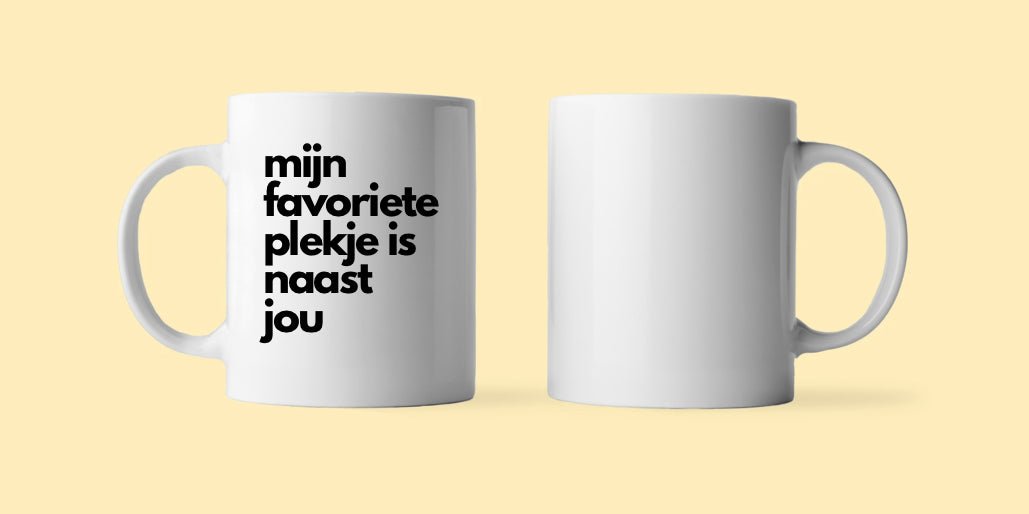 Liefde Mok - CooleCadeau