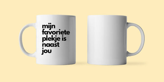 Liefde Mok - CooleCadeau