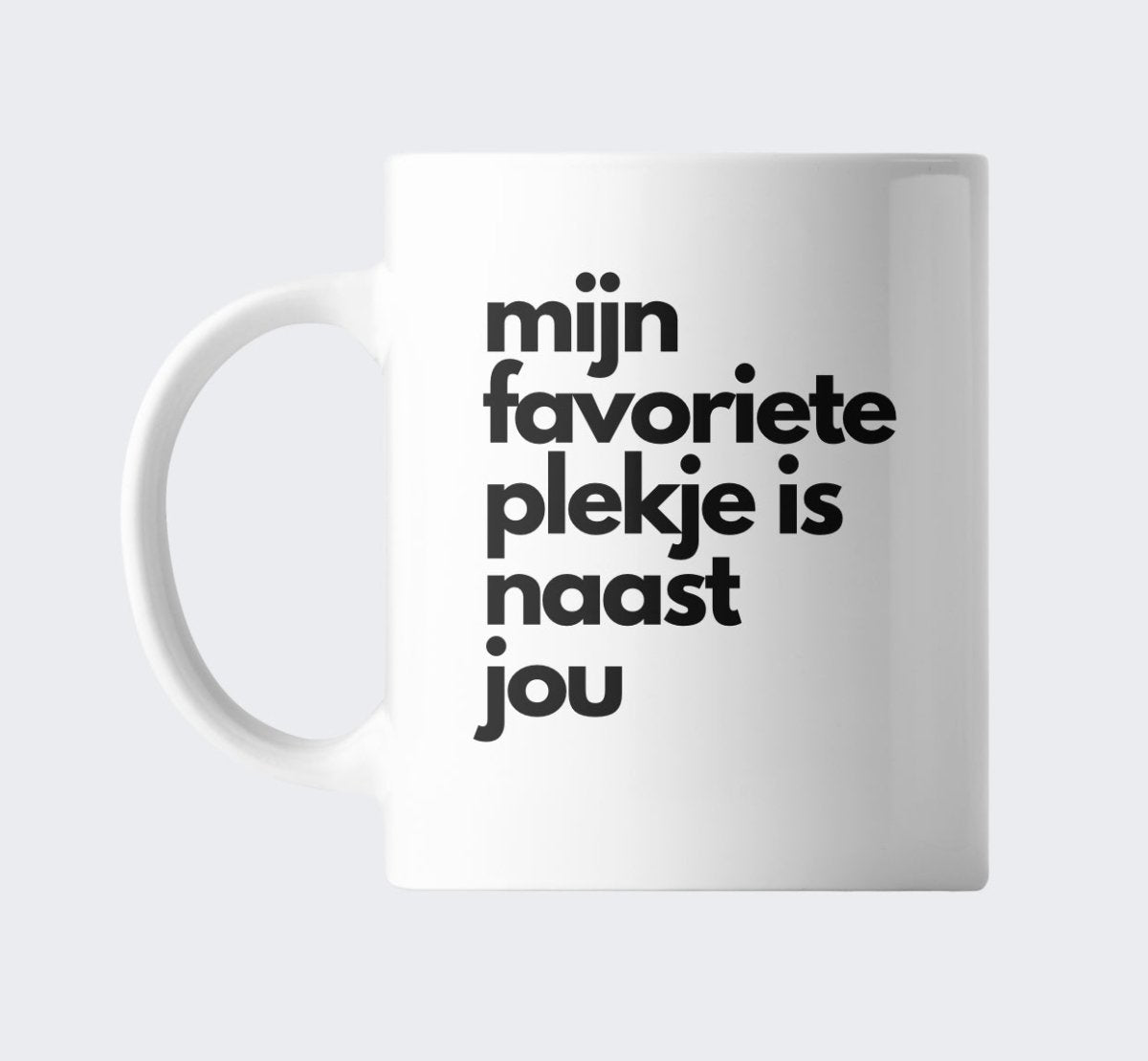 Liefde Mok - CooleCadeau