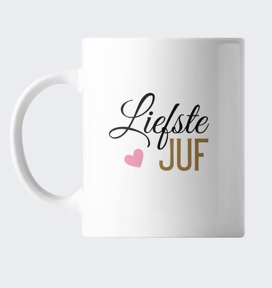 Liefste Juf Mok - CooleCadeau