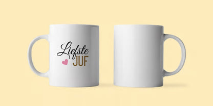 Liefste Juf Mok - CooleCadeau