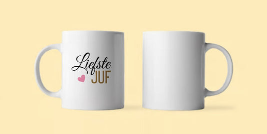 Liefste Juf Mok - CooleCadeau