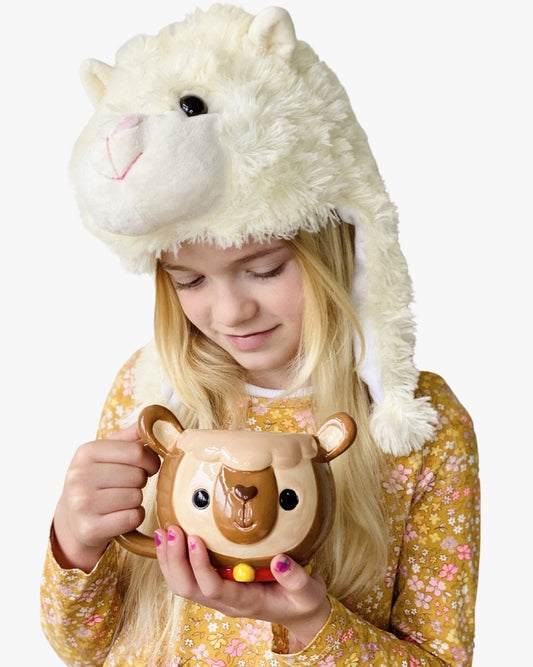 LLAMA Muts & Mok Cadeau Set - CooleCadeau