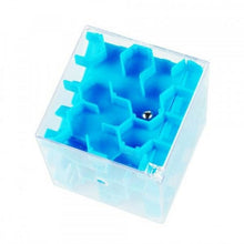 Load image into Gallery viewer, Maze mini spaarvarken - blauw - CooleCadeau
