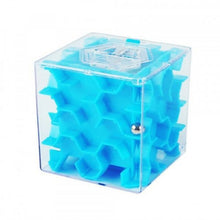 Load image into Gallery viewer, Maze mini spaarvarken - blauw - CooleCadeau
