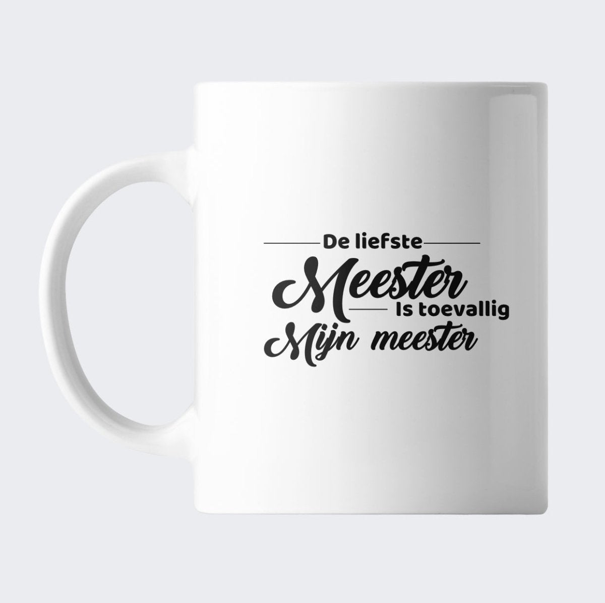 Meester Mok - CooleCadeau