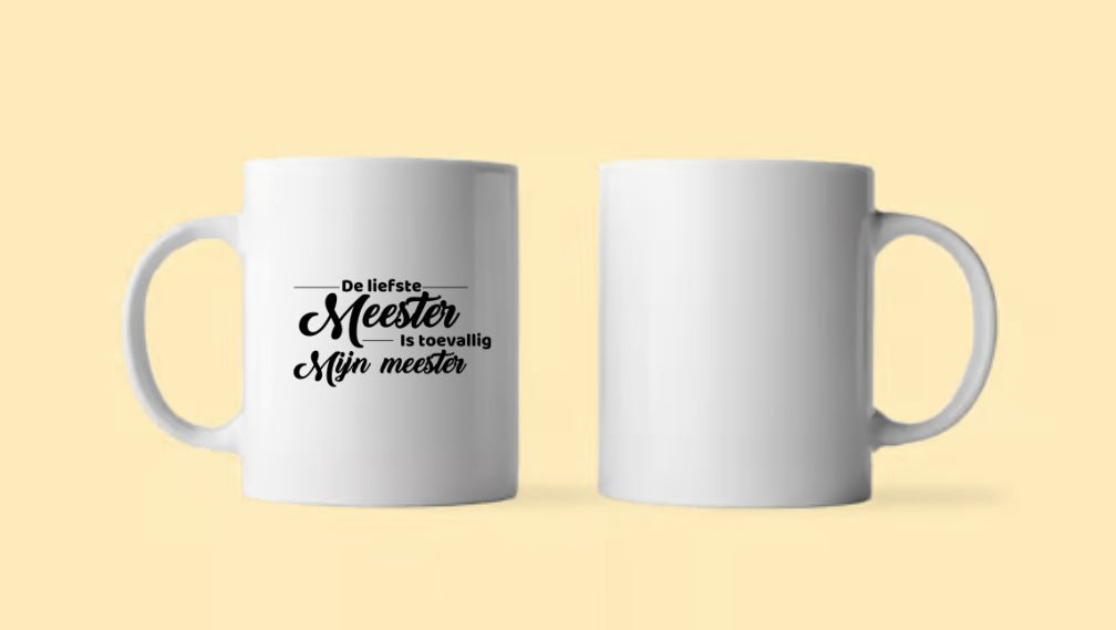 Meester Mok - CooleCadeau