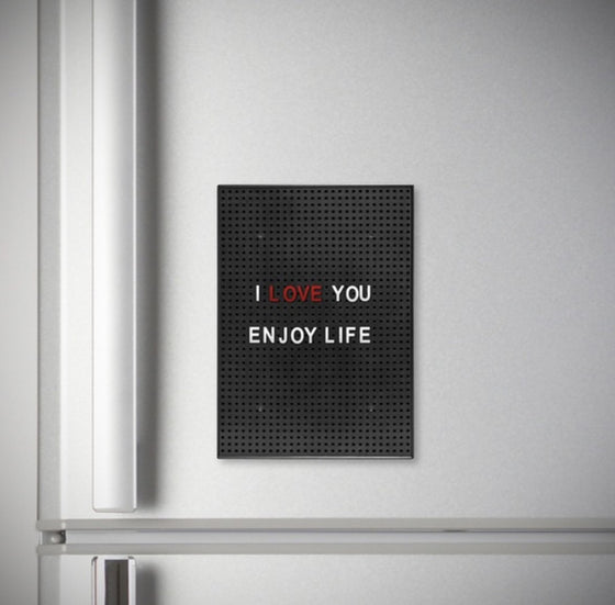 Memobord Billboard magnetisch - CooleCadeau