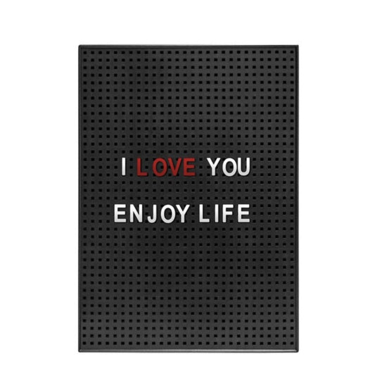 Memobord Billboard magnetisch - CooleCadeau