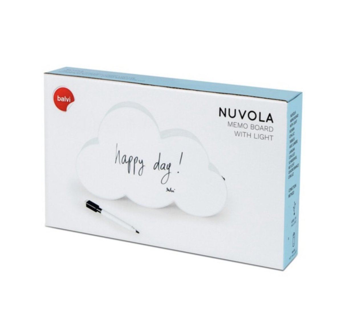 Memobord met licht - CooleCadeau