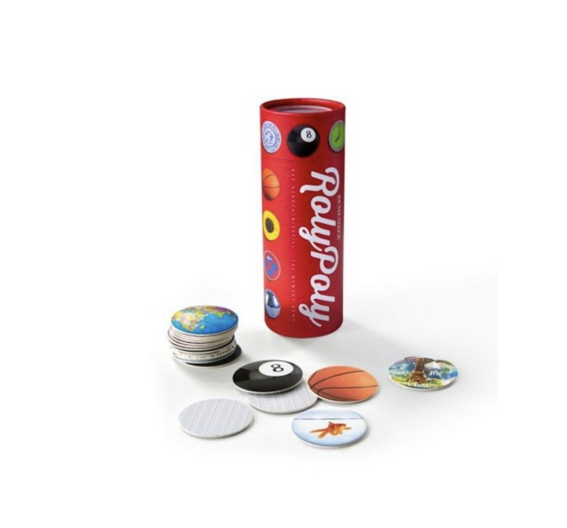 Memory - RolyPoly - CooleCadeau