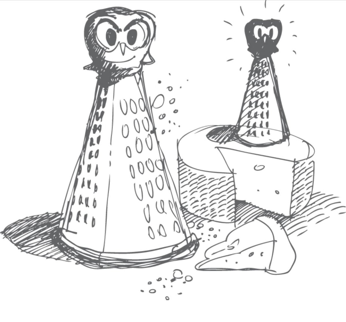 Meneer Dan de Rasp - Rood - CooleCadeau