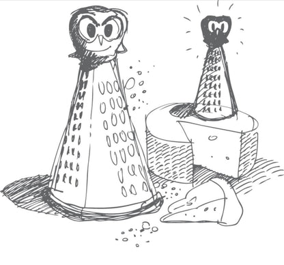 Meneer Dan de Rasp - Rood - CooleCadeau