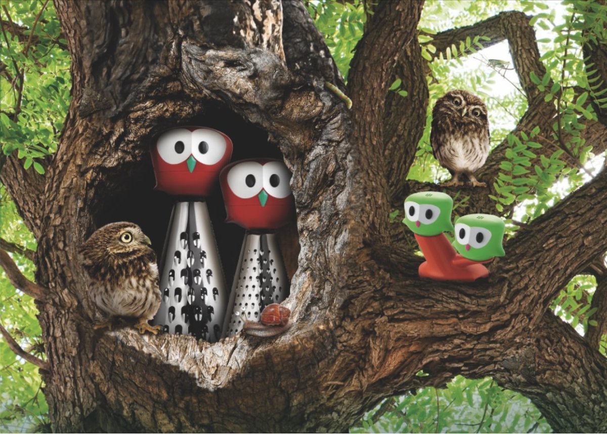 Meneer Dan de Rasp - Rood - CooleCadeau