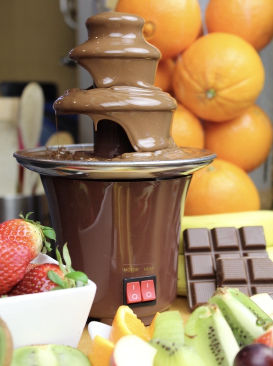 Mini Chocoladefontein - CooleCadeau