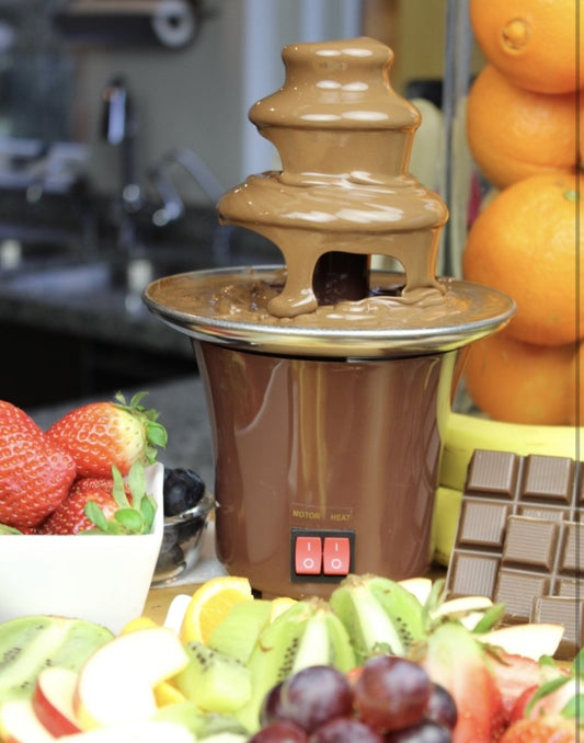 Mini Chocoladefontein - CooleCadeau