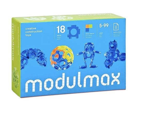 Modulmax Bouwstenen - 18 Stuks - CooleCadeau