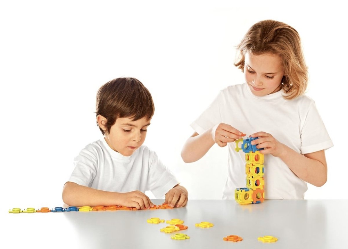 Modulmax Bouwstenen - 18 Stuks - CooleCadeau