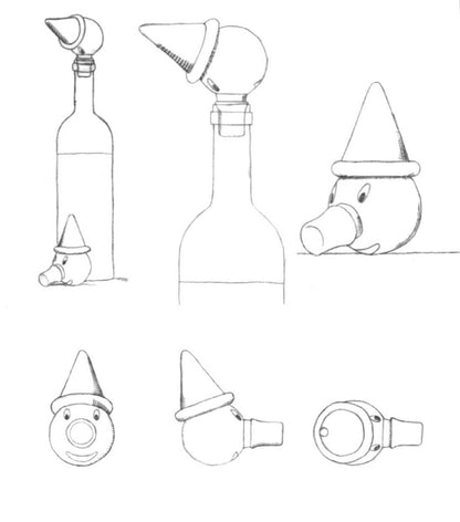 Monello Flessen stop - Groen - CooleCadeau