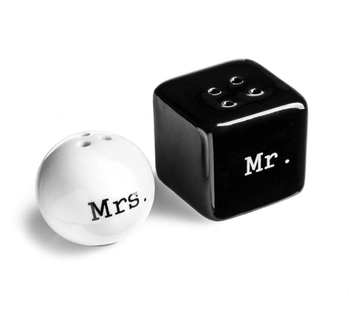 Mr en Mrs Shakers - CooleCadeau