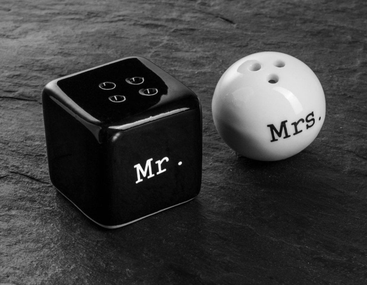 Mr en Mrs Shakers - CooleCadeau